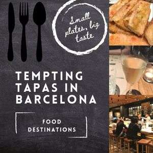 Tempting Tapas in Barcelona: Small plates, big taste
